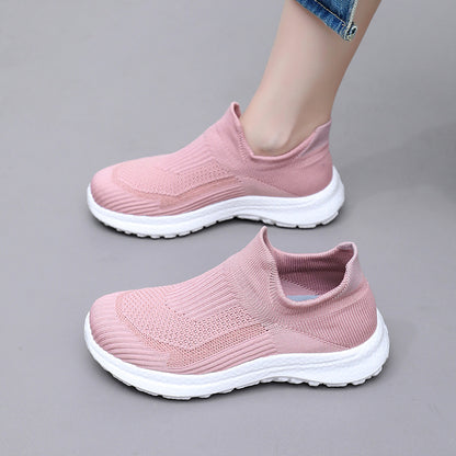 Nuevos zapatos deportivos de ocio de moda de primavera y otoño para hombres y mujeres 2025