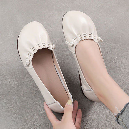 Mocasines planos