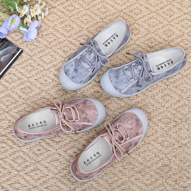 Zapatos de tela de primavera y otoño zapatos de madre de moda y ocio con suelas blandas2668