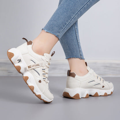 Zapatillas de running ultraligeras de malla con amortiguación
