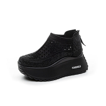 Zapatos casuales huecos elevados26703