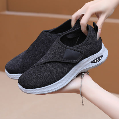 Zapatos mujeres casual zapatos de suela gruesa zapatos transfronterizos shoes transpirables zapatos de cojín de aire de aumento