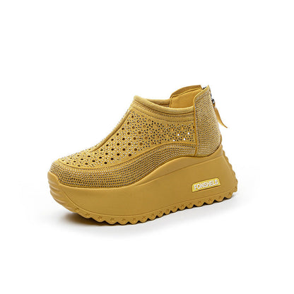 Zapatos casuales huecos elevados26703