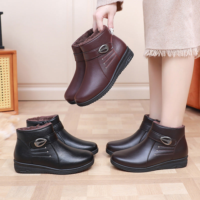 Botas cálidas