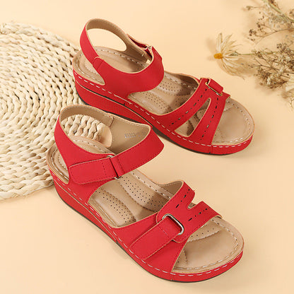 Sandalias romanas velcro✨