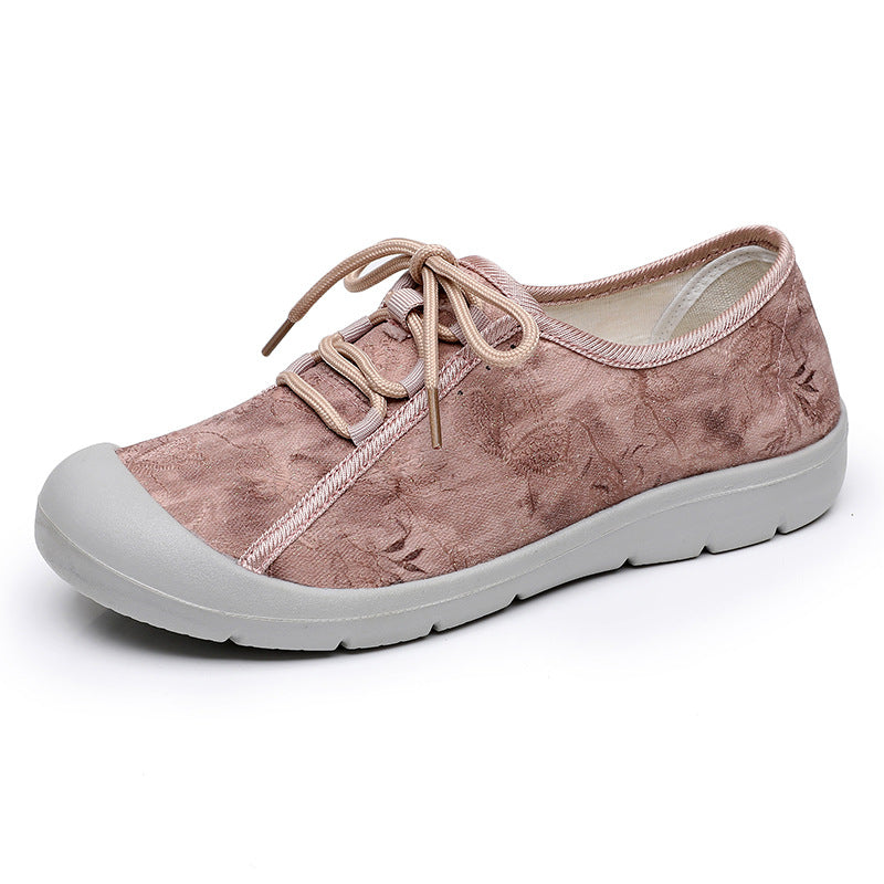 Zapatos de tela de primavera y otoño zapatos de madre de moda y ocio con suelas blandas2668