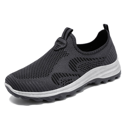 Zapatos de senderismo para parejas nuevos zapatos de tenis y zapatos de tela 2025 en otoño