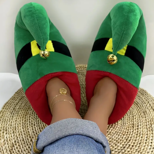 Pantuflas navideñas✨