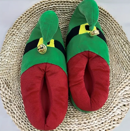 Pantuflas navideñas✨