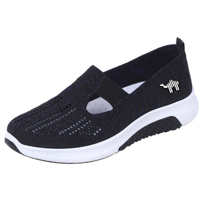 2025 nuevos zapatos antideslizantes de suela blanda
