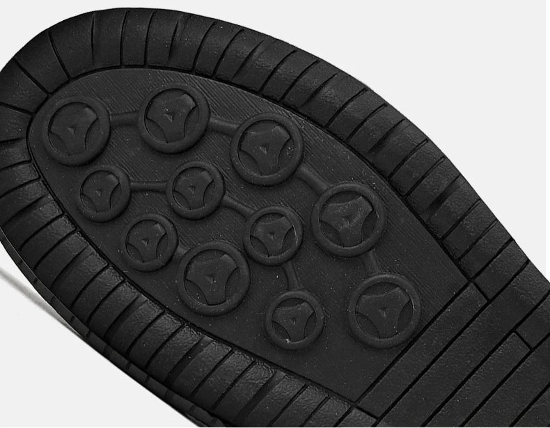 Mocasines de Cuero Real para Hombre - Sin Cordones y Transpirables