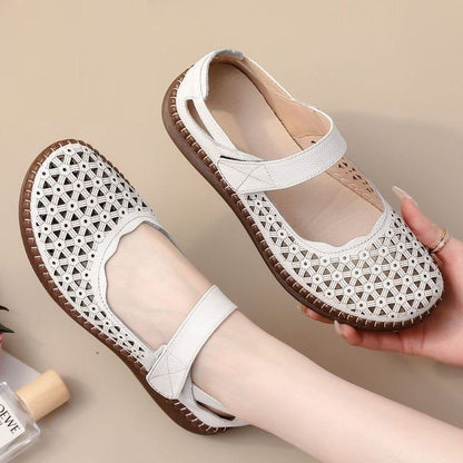 sandalias ahuecadas