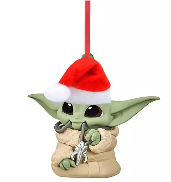 Baby Yoda Decoración Navideña Starwars