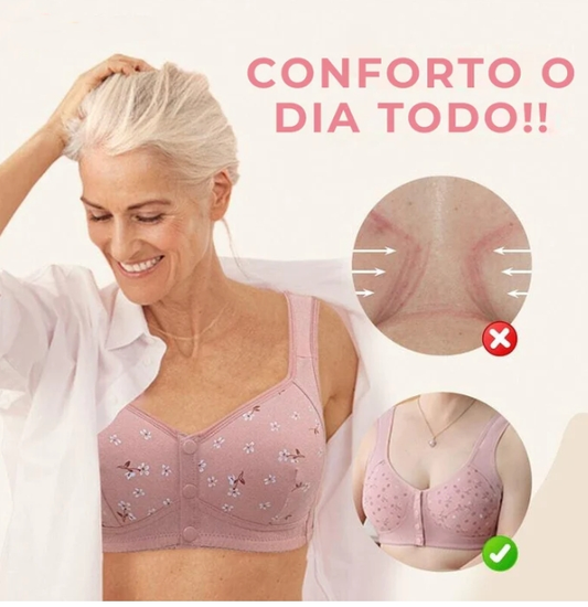 Sutiã Confortável Sutienne | 5 SUTIÃS + FRETE GRÁTIS