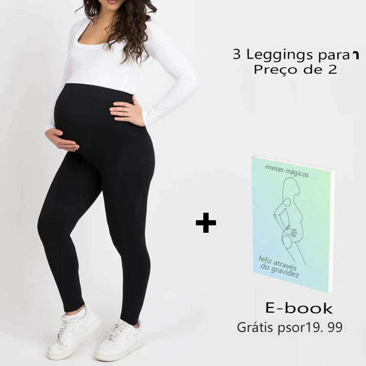 Leggings de maternidade