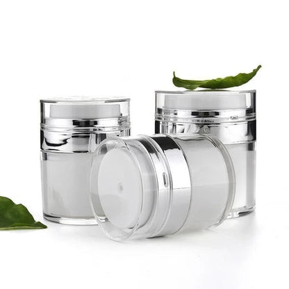 🎁Promoção de verão com 50% de desconto🎁 Frasco de vácuo para creme