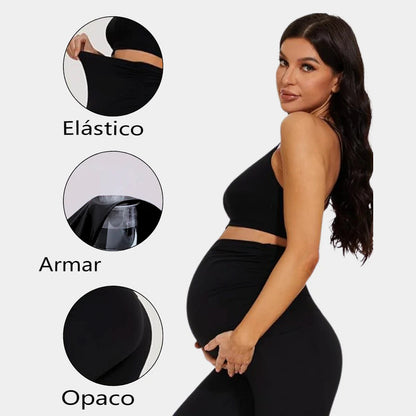 Leggings de maternidade