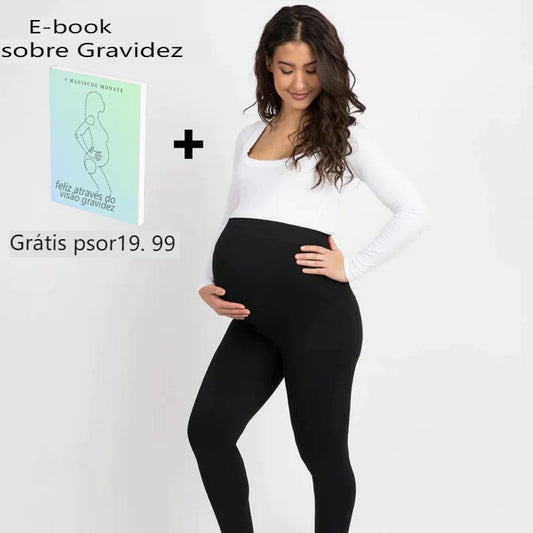 Leggings de maternidade