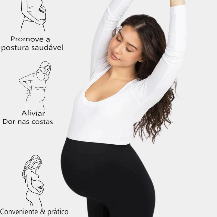 Leggings de maternidade