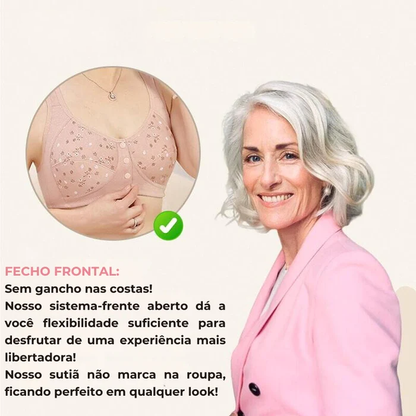 Sutiã Confortável Sutienne | 5 SUTIÃS + FRETE GRÁTIS