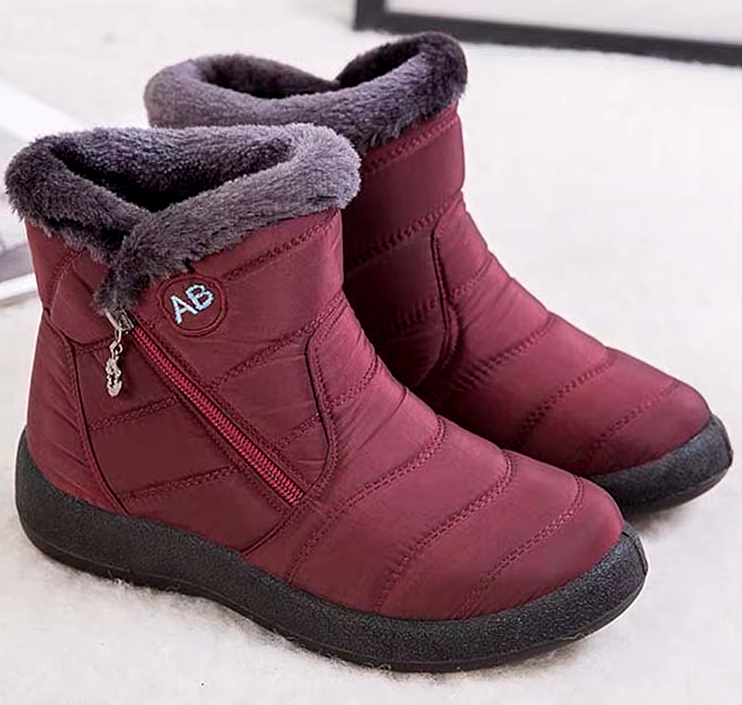 Botas calientitas cómodas para mujer