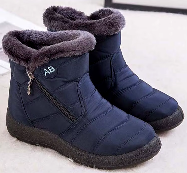 Botas calientitas cómodas para mujer