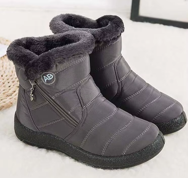 Botas calientitas cómodas para mujer