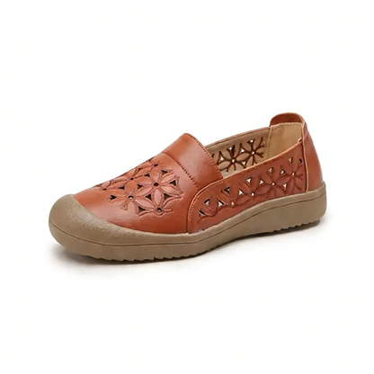 Sandalias caladas cómodas