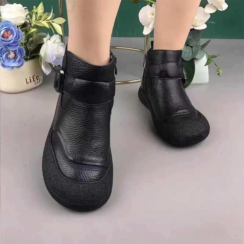 Botines retro