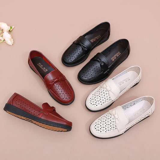 Mocasines cómodos y transpirables de verano