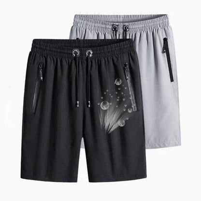 [KIT 3 SHORTS]- UNISSEX - Bermudas EsporteFino Summerlast em Seda Gelo -[DESCONTOBLACK FRIDAYT]