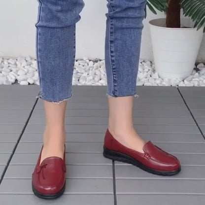 Zapatos de piel con estampado de libélula26617