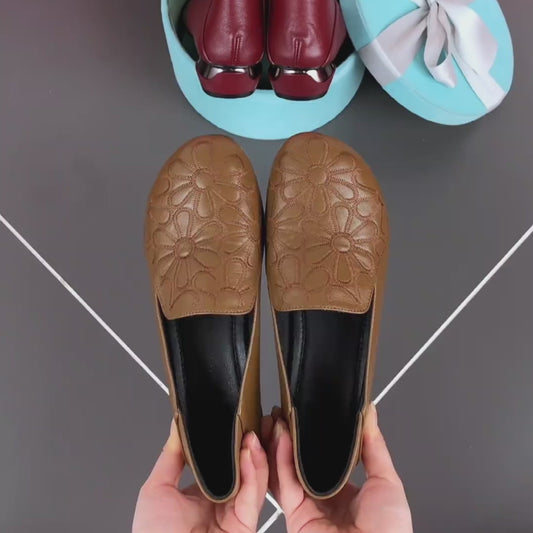 Zapatos casuales cómodos (cuero auténtico)