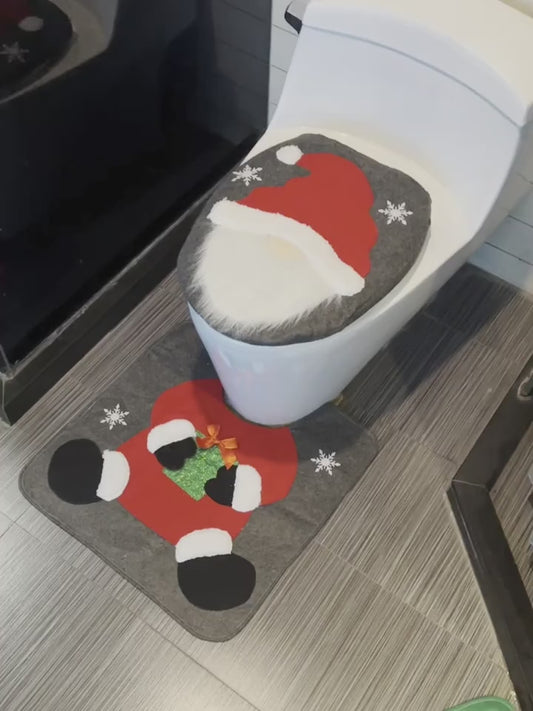 Set Navideño para Baño