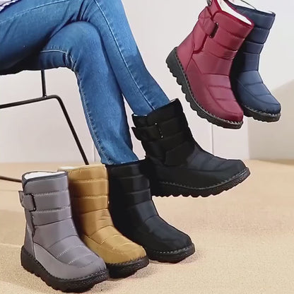 Botas Largas Calientitas para Invierno