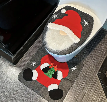 Set Navideño para Baño