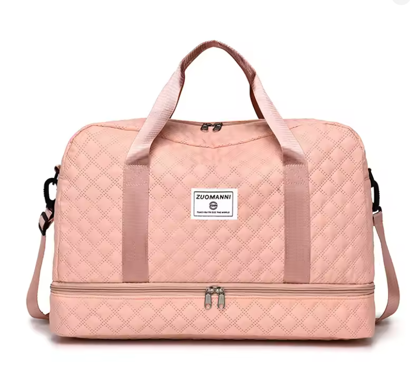 ✈️Bolso de Viaje con Zapatera e Impermeable