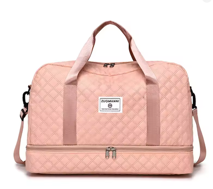 ✈️Bolso de Viaje con Zapatera e Impermeable