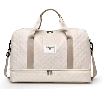 ✈️Bolso de Viaje con Zapatera e Impermeable