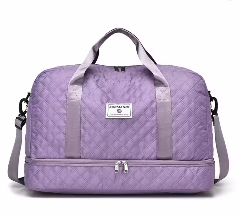✈️Bolso de Viaje con Zapatera e Impermeable