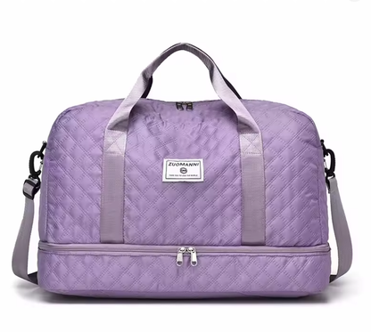 ✈️Bolso de Viaje con Zapatera e Impermeable