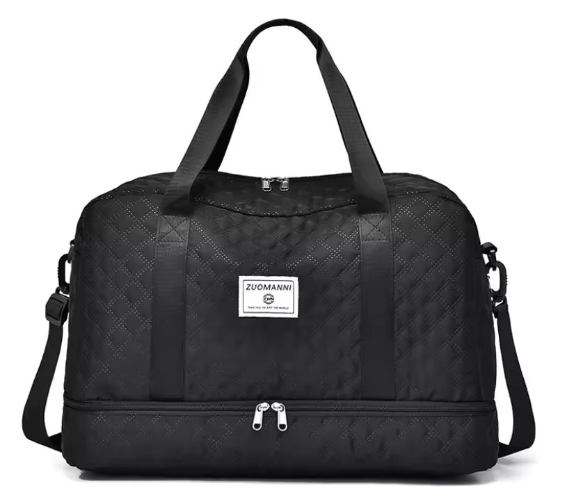 ✈️Bolso de Viaje con Zapatera e Impermeable