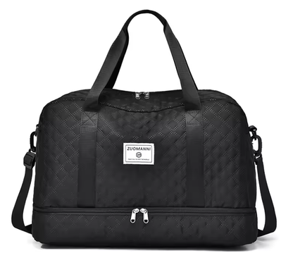 ✈️Bolso de Viaje con Zapatera e Impermeable
