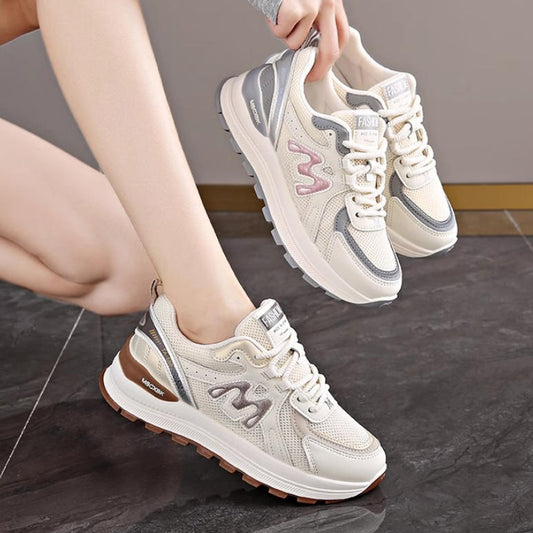 Zapatos casuales transpirables de suela blanda 2025