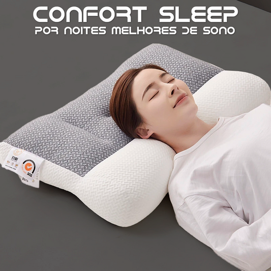 Travesseiro Ergonômico para Sono Perfeito - ConfortSleep